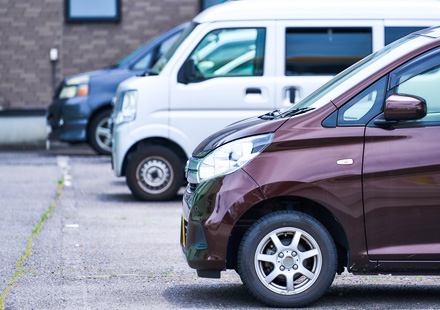 車検を依頼された際には、中古車保証へ入会できます！